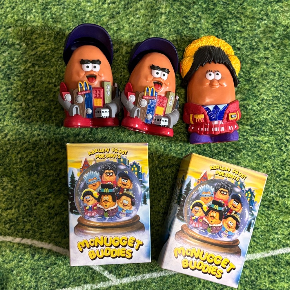 McNugget Buddies Collectible Figures